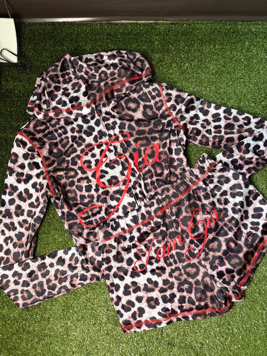 Leopard Gia Set