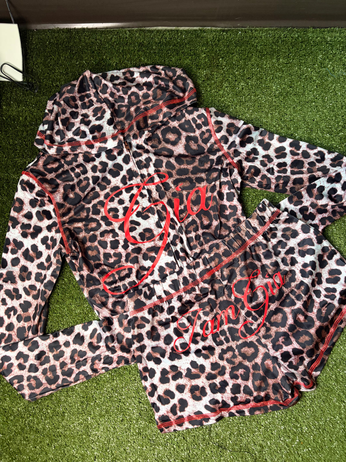 Leopard Gia Set