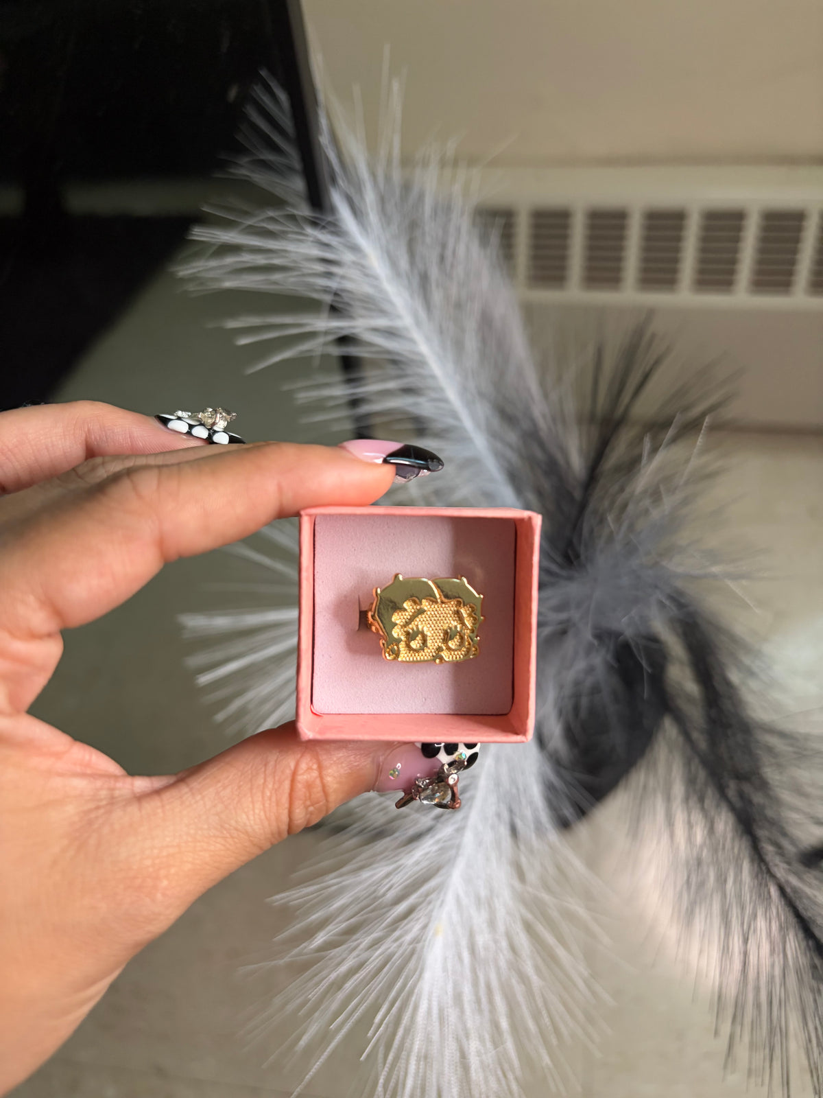 Betty Boop Rings