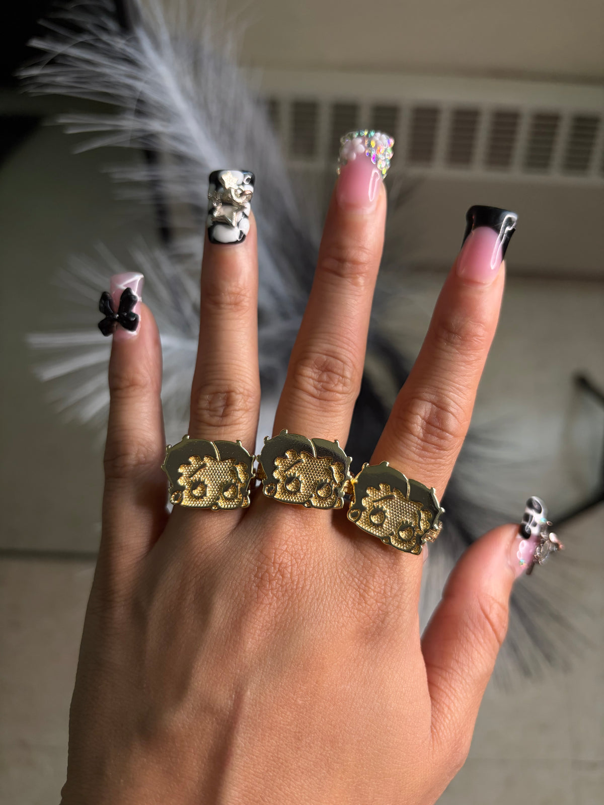 Betty Boop Rings