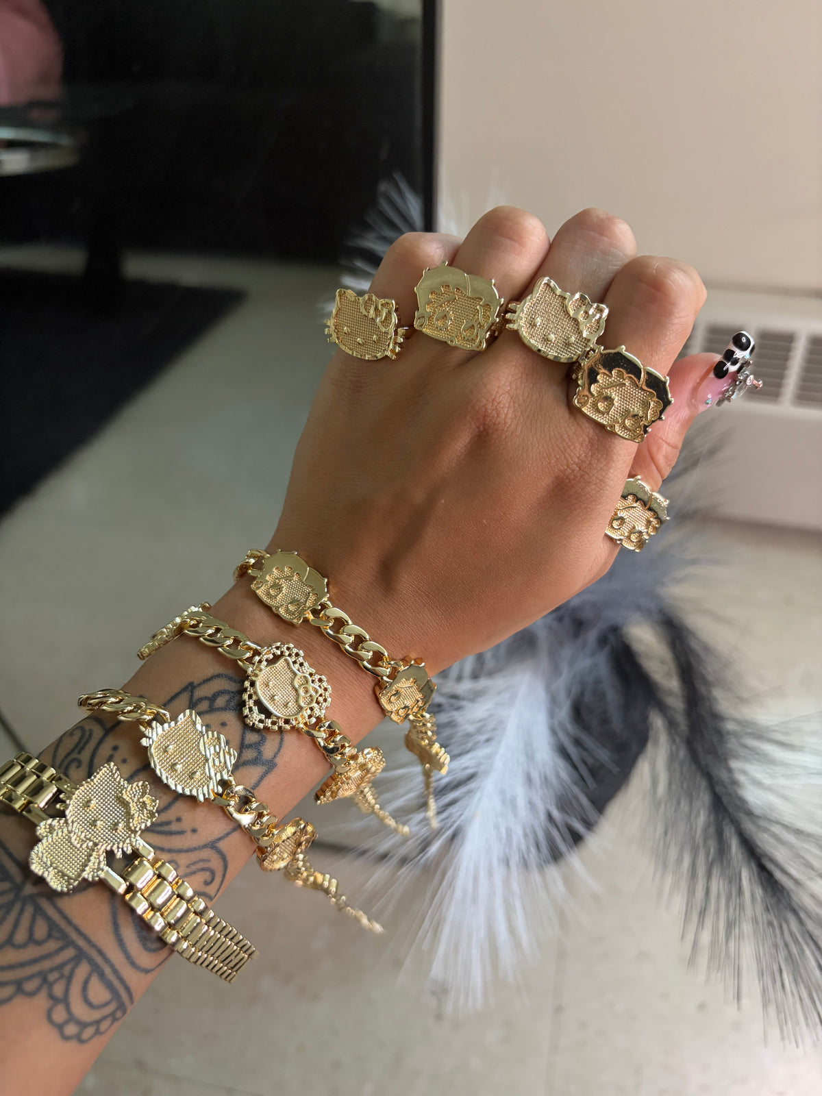 Hello Kitty Rolex Bracelet