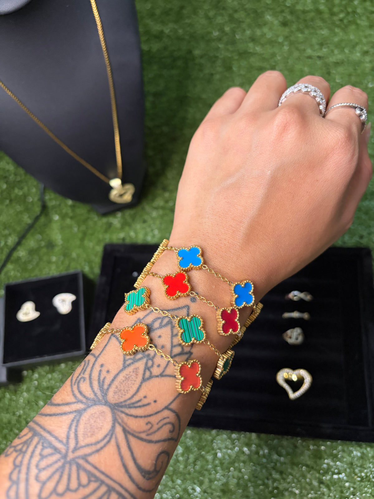 Flower Bracelet