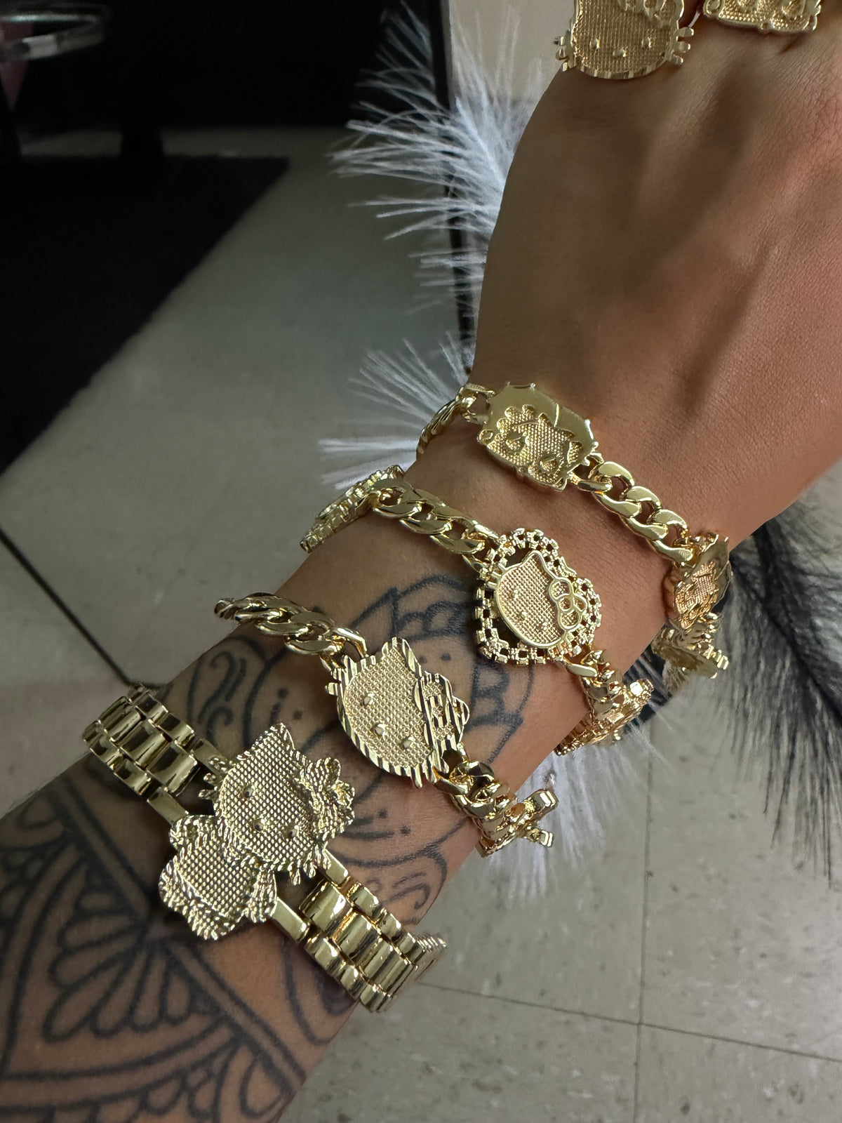 Betty Boop Bracelet