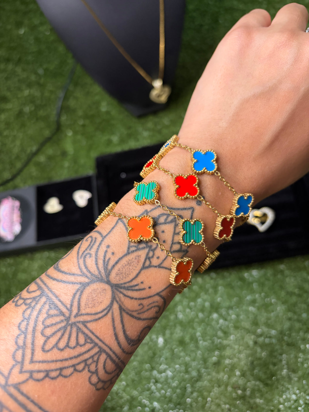 Flower Bracelet