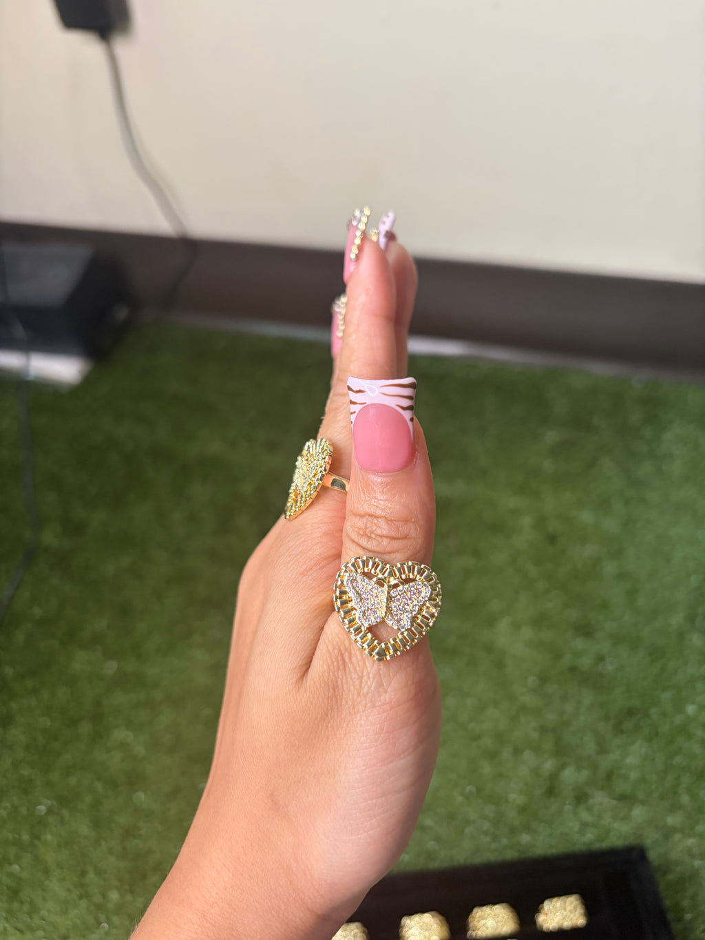 Butterfly Ring