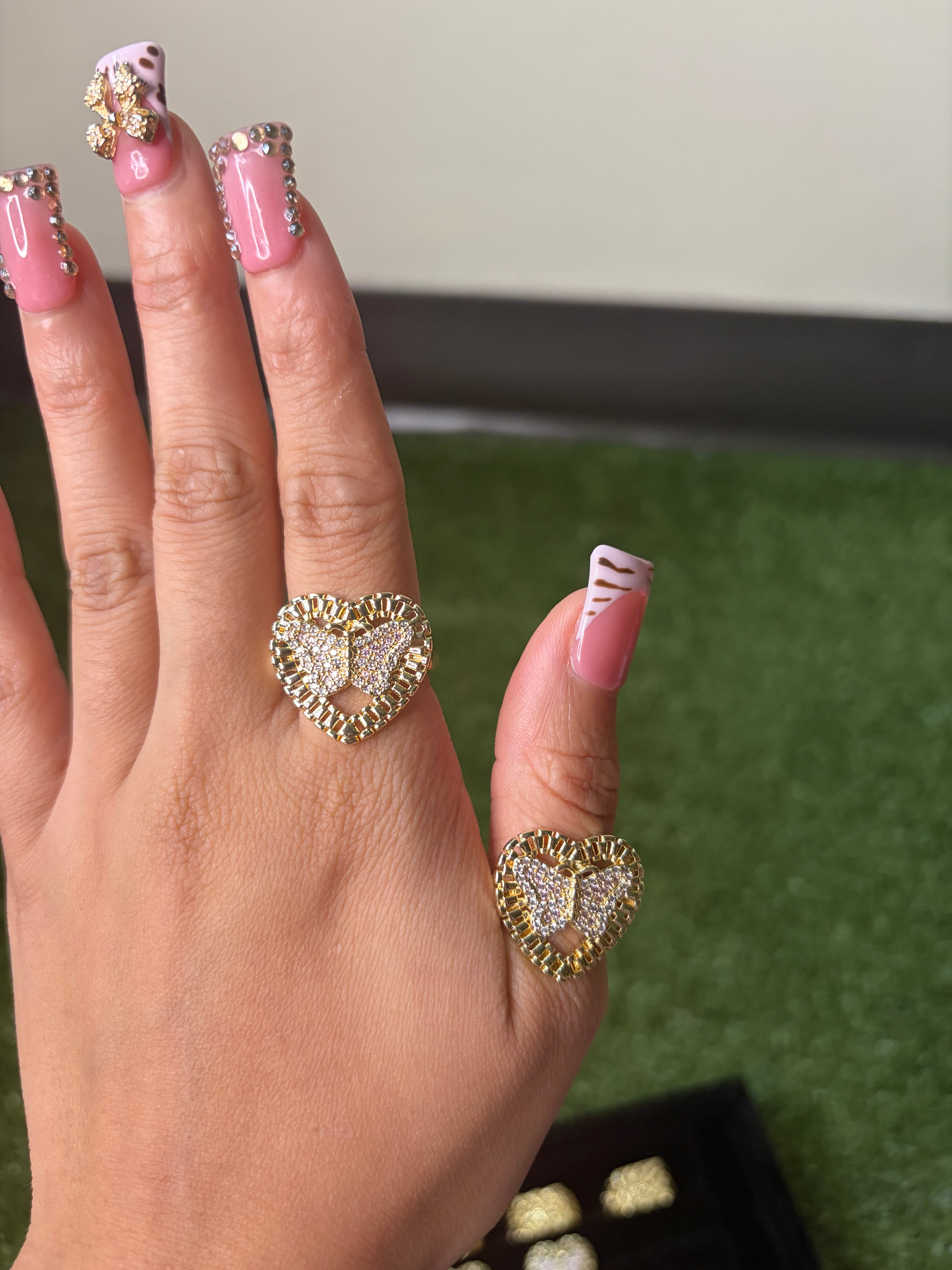Butterfly Ring