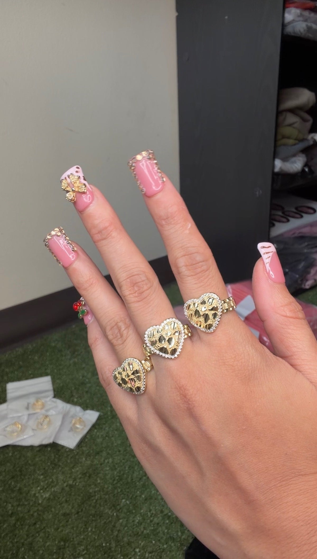 Heart Shaped Zirconia Ring