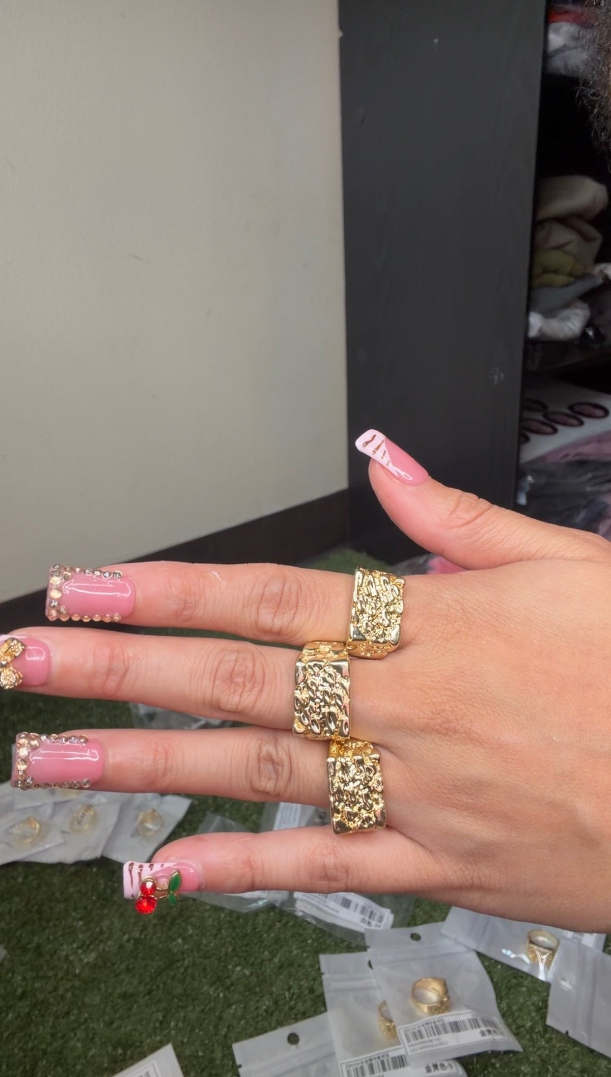 Nugget Ring