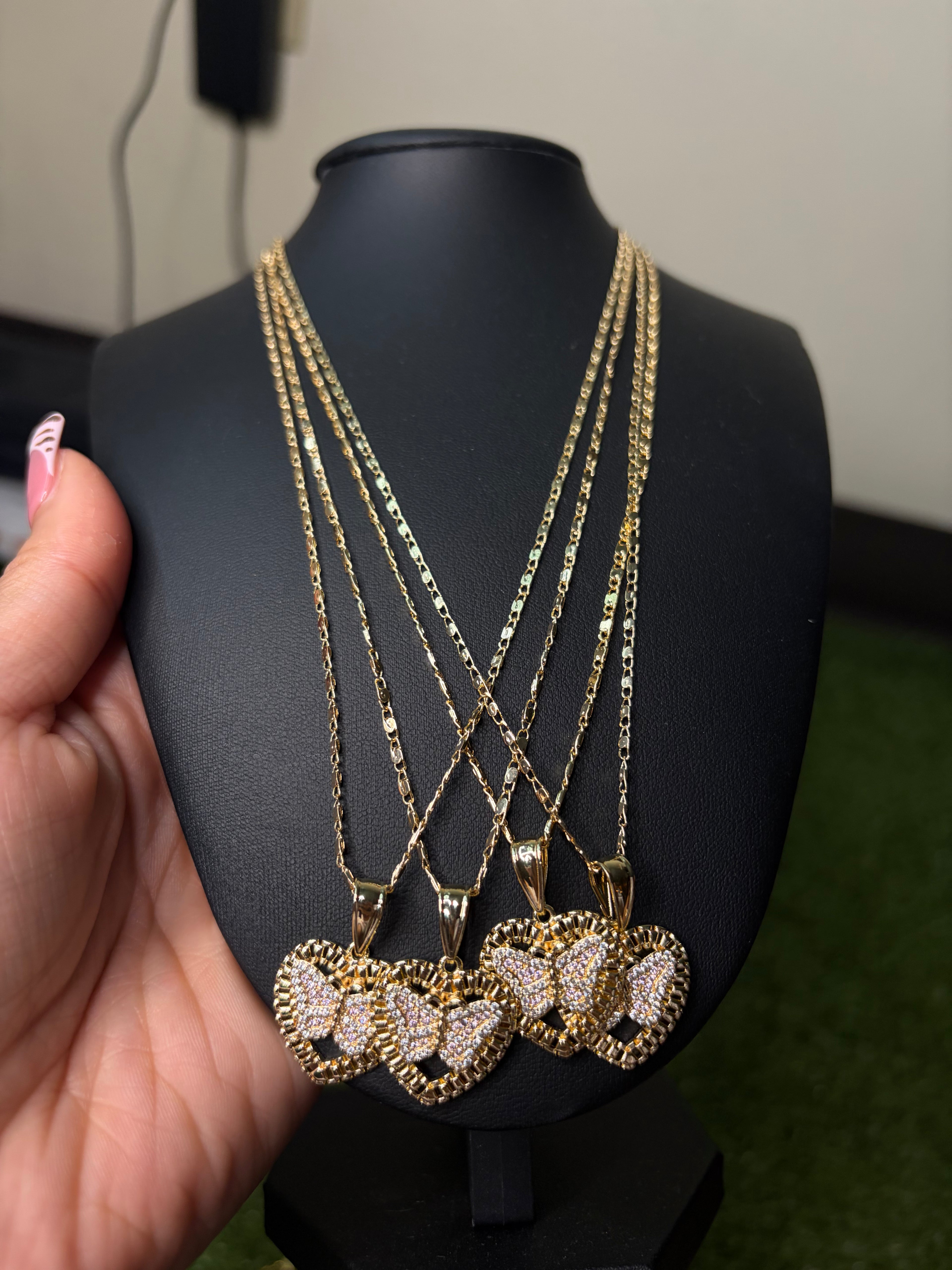 Butterfly Zirconia Necklace