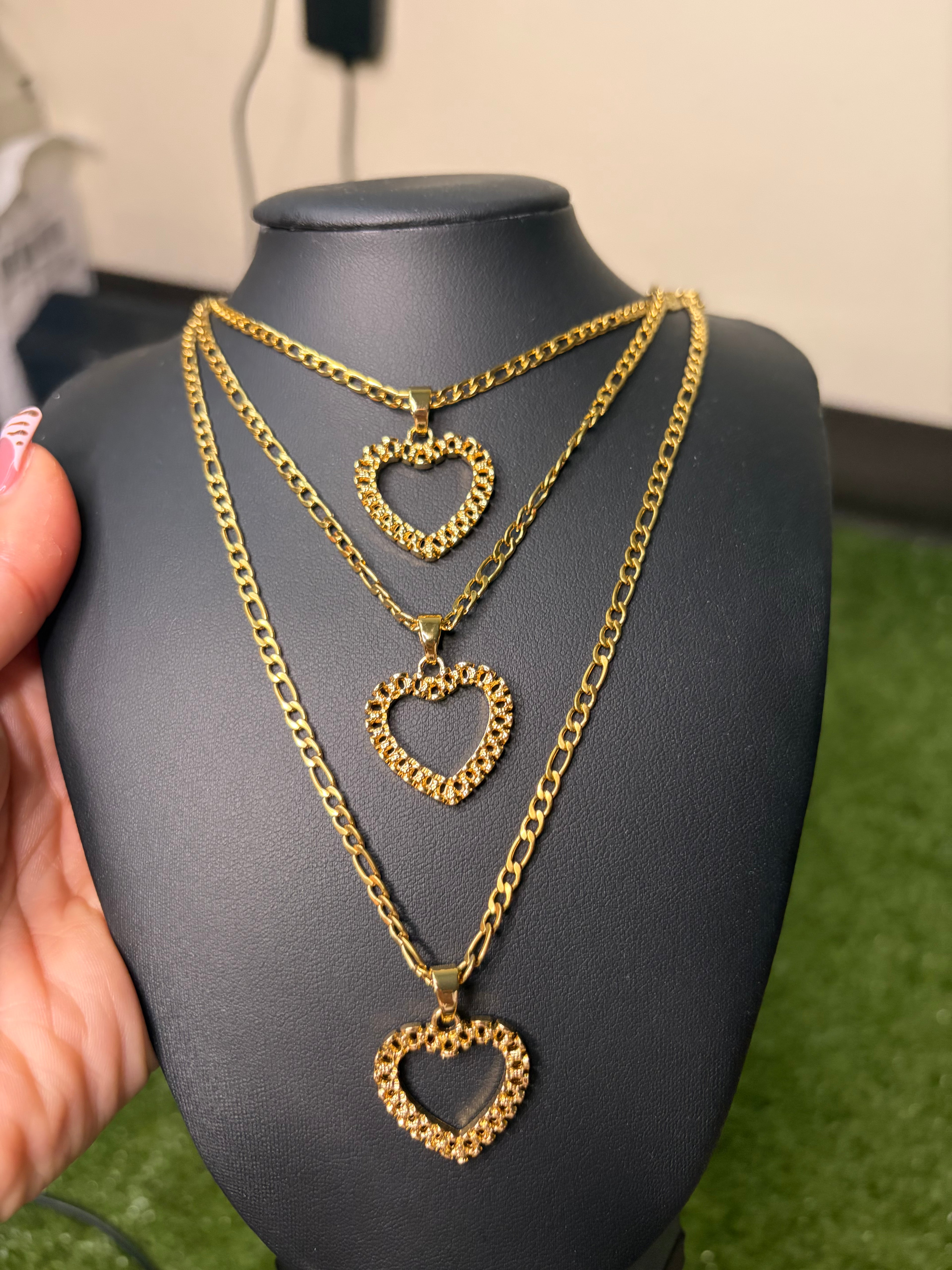 Figaro Heart Necklace