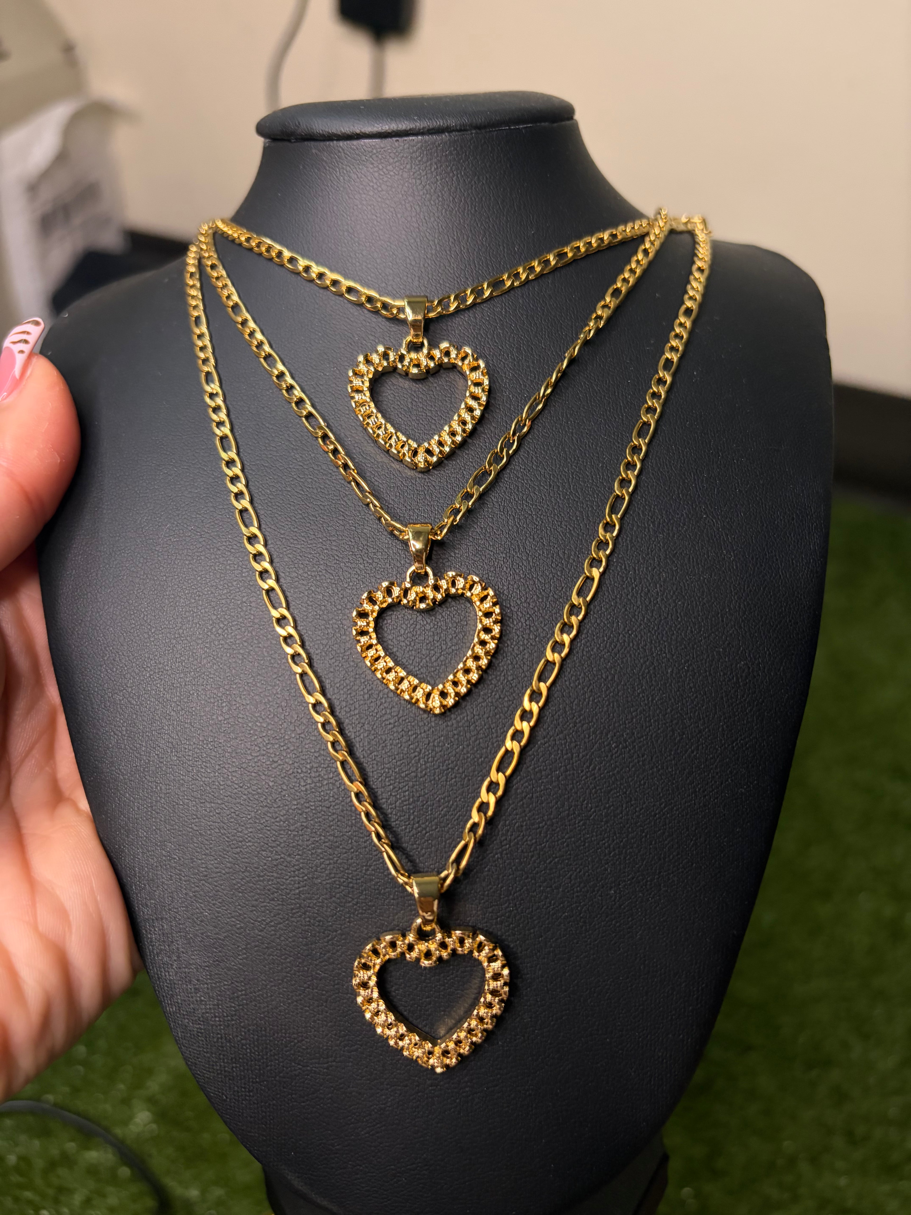 Figaro Heart Necklace