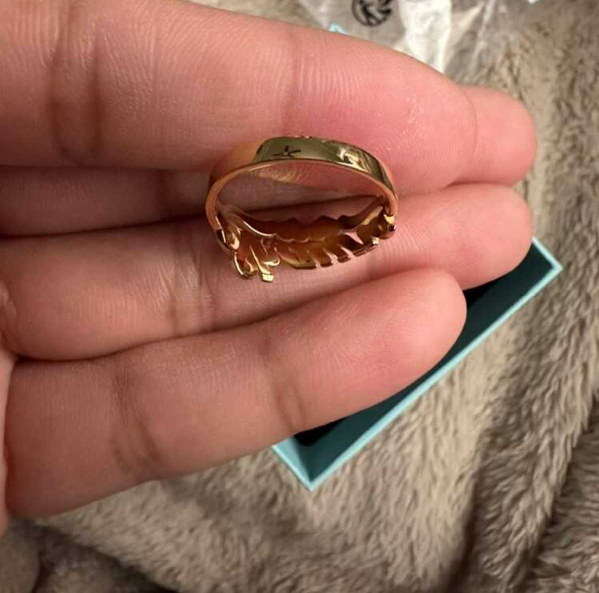 Custom Name Ring