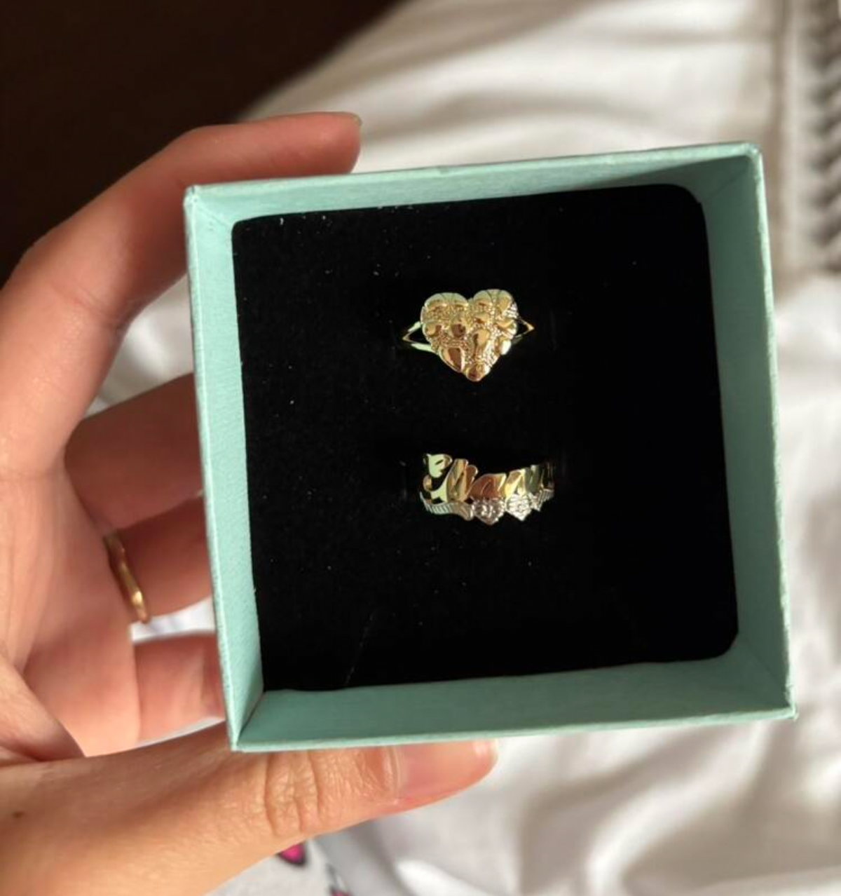 Custom Name Ring